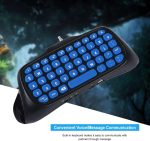 Dobe PS4 Wireless Keyboard Slim Pro – 2.4G Chatpad for PS4/PS4 Slim/PS4 Pro – - Image 4