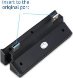 Dobe TP4-821B 5-Port USB Hub for PS4 Slim – High-Speed Gaming Expansion Accessory - Image 3