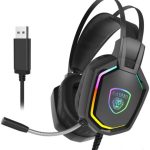 Earldom B02 Gaming Headset with Heavy Bass – Immersive Sound & Comfort –