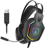 Earldom B02 Gaming Headset with Heavy Bass – Immersive Sound & Comfort –