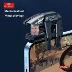 Earldom ET-F08 Mobile Game Trigger (L1/R1, 6-Finger, No-Lag Clip-On) - Image 4