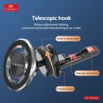 Earldom Magnetic Air Vent Car Phone Holder – 360° Rotation, Strong Grip, Universal Compatibility, - Image 4