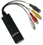 Easy Capture Video Adapter with Audio – USB to AV/RCA Converter (Yellow) for PC & Laptop - Image 2