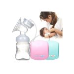 Electric Breast Pump MZ-602 – Portable, BPA-Free, USB Rechargeable with 9 Suction Levels – - Image 3