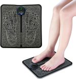 EMS Foot Massager MA‑86 – Electric Muscle Stimulation Pad, 6 Modes, USB‑Powered Foot & Leg Circulation Device - Image 2