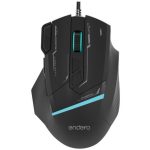 Endefo EGM 11 Wired RGB Gaming Mouse with 8 Programmable Buttons and 12000 DPI