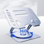 Ergonomic Aluminum Alloy Laptop Stand VST602 – Adjustable, Foldable & Ventilated – - Image 4