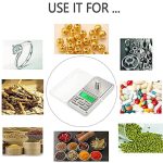 Eurecare EC-P06 200g Digital Pocket Weight Scale – Precision Weighing - Image 4