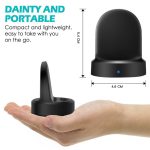 EXP MIX EMC82 Smart Watch Charger – Fast Wireless Magnetic Charger Compatible with Multiple Smartwatch Models - Image 6