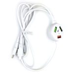 Extended 6 in 1 Data & Charging Cable – 1200mm Multi-Device Fast Charger - Image 2