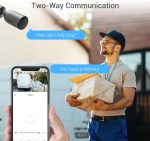 Ezviz EB3 Smart Home Battery Camera – Wireless Outdoor Security CCTV 1080p with Night Vision (EB3-R100-2C3WFL) - Image 6