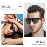 F06 Smart Bluetooth Sunglasses with Wireless Headset – Stylish Audio Eyewear for Hands-Free Calls and Music, Price in Oman - Image 5