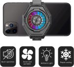 F3 Mobile Phone Cooler Fan – Clip‑On Semiconductor Radiator for Gaming & Live Streaming – - Image 2