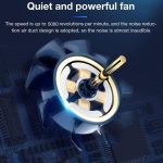 F3 Mobile Phone Cooler Fan – Clip‑On Semiconductor Radiator for Gaming & Live Streaming – - Image 4