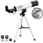 F36050 Astronomical Refractor Telescope – 90x Zoom, 50mm Aperture, 360mm Focal Length with Tripod & Accessories - Image 4