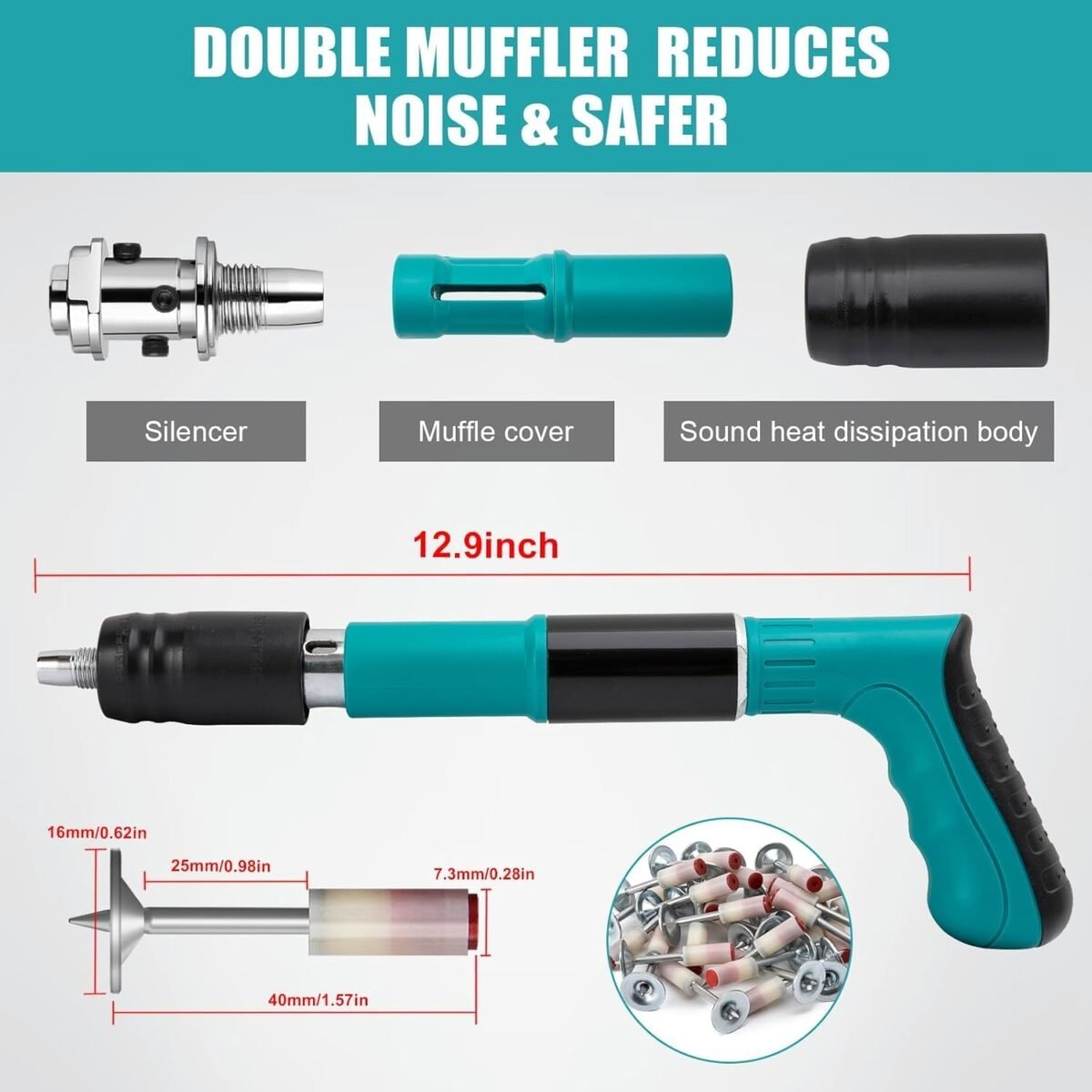 Fixator Screw Fixing Gun – Heavy-Duty Screw Fixing Gun in Oman for Fast & Easy Installation - Image 4