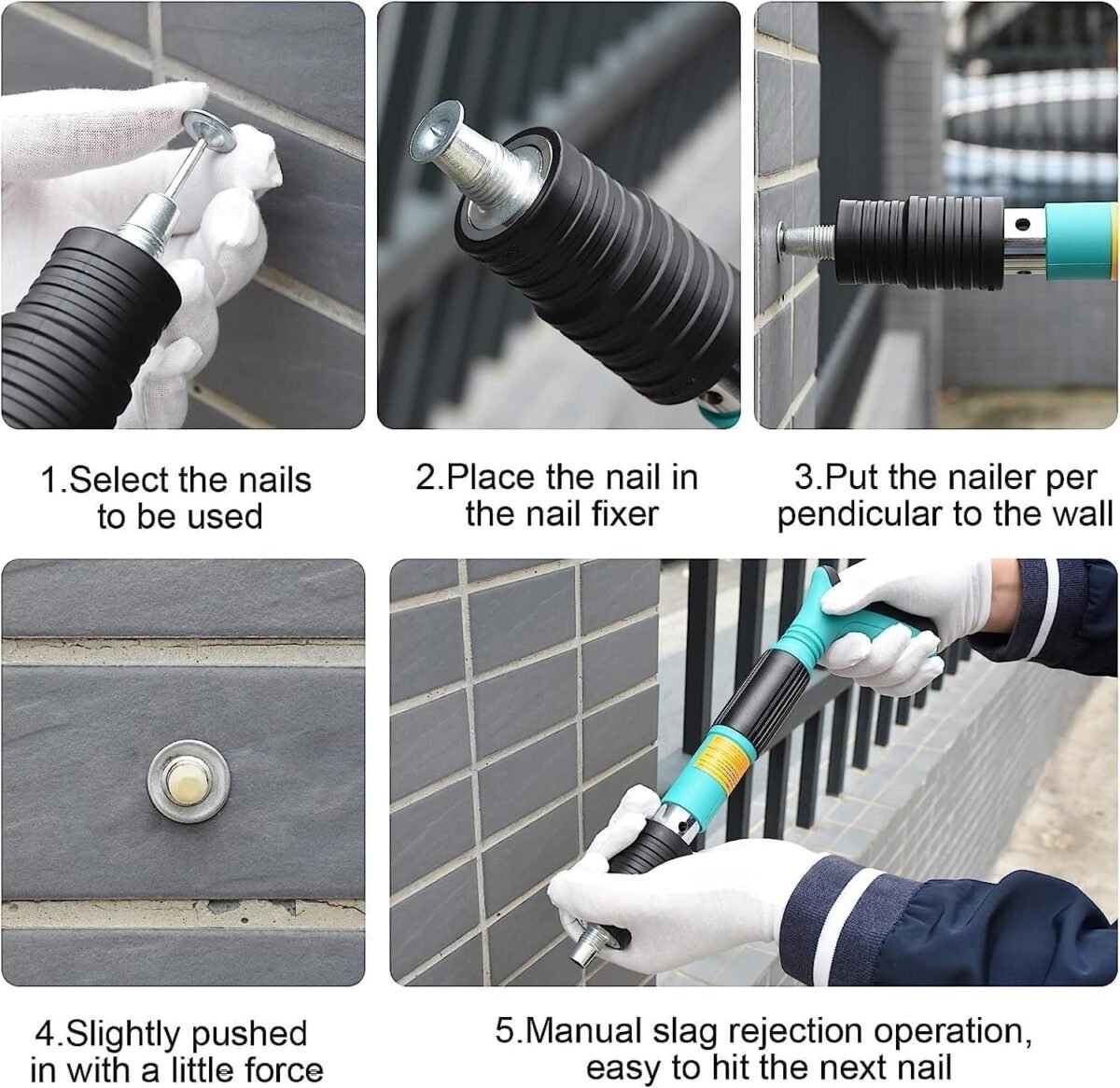 Fixator Screw Fixing Gun – Heavy-Duty Screw Fixing Gun in Oman for Fast & Easy Installation - Image 7