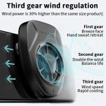 Flydigi Mobile Phone Cooling Fan – Magnetic/RGB Clip‑On Cooler for Gaming & Streaming – Price Oman Muscat - Image 4