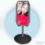 Foldable M2 Selfie Ring Light Holder – Portable LED Light with Adjustable Brightness & Phone Mount Best Price In Muscat Oman - Image 4