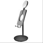 Foldable Selfie Ring Light Holder M2 – LED Portable Ring Light with Phone Mount –