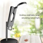 Foldable Selfie Ring Light Holder M2 – LED Portable Ring Light with Phone Mount – - Image 2