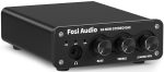 Fosi Audio HAE3 USB DAC & Headphone Amplifier – 24-Bit/192kHz Mini Stereo Amp for Gaming and Hi-Fi Audio