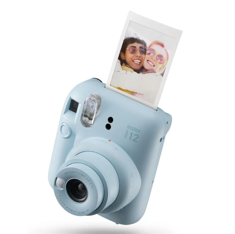 fujifilm-instax-mini-12-instant-camera-fun-instant-photo-cam.png Fujifilm Instax Mini 12 Instant Camera – Fun Instant Photo Camera - Image 1