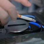 Fully Automatic Infrared Induction Car Smart Ashtray ASH32 – LED Smokeless Portable Car Accessory - Image 5