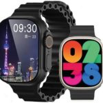 G-Tab FT8 Pro Smart Watch – 2.02" AMOLED Display, Bluetooth Calling, Health Monitoring, IP67 Waterproof,