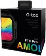 G-Tab FT8 Pro Smart Watch – 2.02" AMOLED Display, Bluetooth Calling, Health Monitoring, IP67 Waterproof, - Image 3