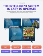 Game Console Dual Joystick V23 – Retro Handheld Emulator with 3″ Screen & AV TV Output – Price in Oman - Image 3