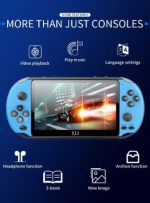 Game Player Box Q3 – Retro Handheld Console with 4.3″ Screen & 10,000 Built‑In Games – - Image 7
