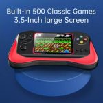 Gamejoy Stick Q12 Handheld Retro Game Console – 500 Built-in Games, 3.5-Inch Screen, Ergonomic Design - Image 5