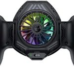 GameSir F8 Pro Snowgon Mobile Cooling Grip – Black | Instant Cooling Gaming Accessory for Smartphones