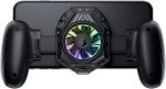 GameSir F8 Pro Snowgon Mobile Cooling Grip – Black | Instant Cooling Gaming Accessory for Smartphones - Image 2