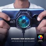 GameSir F8 Pro Snowgon Mobile Cooling Grip – Black | Instant Cooling Gaming Accessory for Smartphones - Image 6