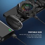 GameSir F8 Pro Snowgon Mobile Cooling Grip – Black | Instant Cooling Gaming Accessory for Smartphones - Image 7