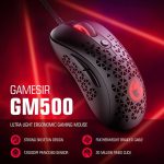 GameSir GM500 Wired Gaming Mouse GM-500 – High DPI RGB Ergonomic Gaming Mouse - Image 7