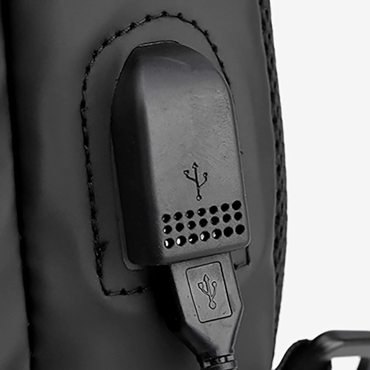 Gaolema Chest Backpack (Water-Resistant Multi-Pocket Sling, Adjustable Strap) - Image 3