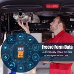 Geker CY316 OBD2 Car Diagnostic Scanner – Universal Engine Code Reader with Live Data & Freeze Frame - Image 2