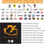 Geker CY316 OBD2 Car Diagnostic Scanner – Universal Engine Code Reader with Live Data & Freeze Frame - Image 6