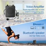 Giecy G300 Portable Bluetooth Voice Amplifier – 30W Output, 2800mAh Battery, Wired Microphone - Image 5