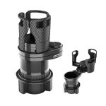 Go-Des GD-HD565 Multifunctional Car Water Cup Holder – Adjustable & Durable Design for All Vehicles,
