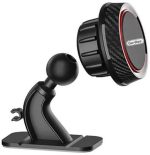 Go-Des GD-HD620 Magnetic Dashboard Car Phone Holder – 360° Rotating Mount for Smartphones, Price in Oman - Image 2