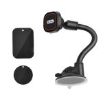 Go-Des GD-HD653 Magnetic Car Phone Holder – 360° Rotating Dashboard & Windshield Mount, Price in Oman - Image 2