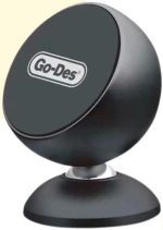 Go-Des GD-HD669 Magnetic Car Phone Holder – 360° Rotating Dashboard & Air Vent Mount, Price in Oman