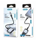 Go-Des UC072 Type-C Adapter – Compact USB-C to USB Converter for Fast Charging & Data Transfer - Image 2