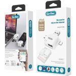 Godes GD-DK121 6-in-1 OTG Mobile Card Reader – USB-C, Lightning, Micro USB & USB 2.0 – Supports SD/TF Cards - Image 2