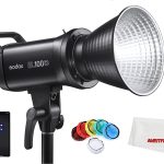 Godox SL100D 100W Daylight LED Video Light with Bowens Mount – High CRI 96+ for Studio Use