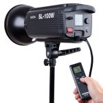 Godox SL100D 100W Daylight LED Video Light with Bowens Mount – High CRI 96+ for Studio Use - Image 3